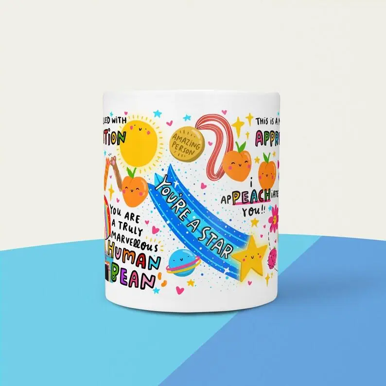 Mug Of Appreciation - This Is A Mug Filled With Appreciation , Funny Thank You Gift 2