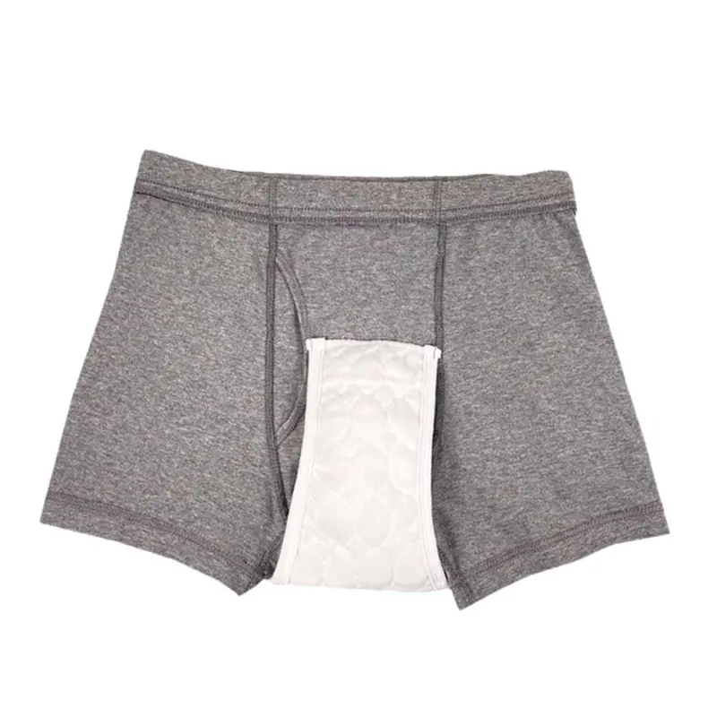 Men Diaper Pants Washable Elderly Incontinence Care Adult Incontinence Pants 5