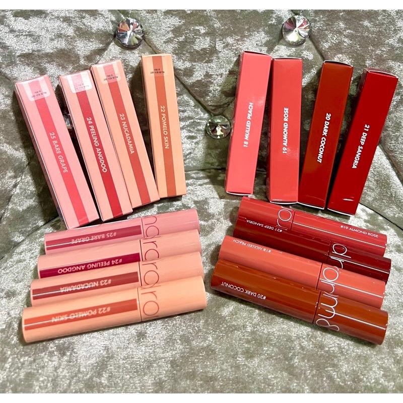 Son Tint Bóng Lì, Căng Mọng Môi Romand Juicy Lasting Tint 5.5g Mỹ Phẩm Trang Điểm Cosmetic Son Môi