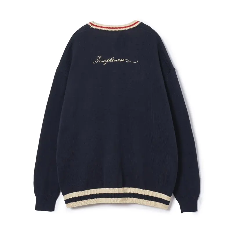 Áo len KNIT COTTON CARDIGAN-Chất Len Mềm Mịn Siêu Đẹp Áo Len Cardigan Nam Nữ local Brand Uta Anime/ Blue Line Menswear Dệt 1