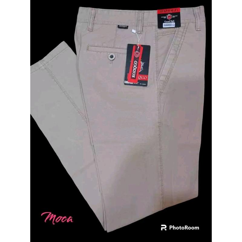Celana Panjang Kanvas Bahan Katun Premium 4
