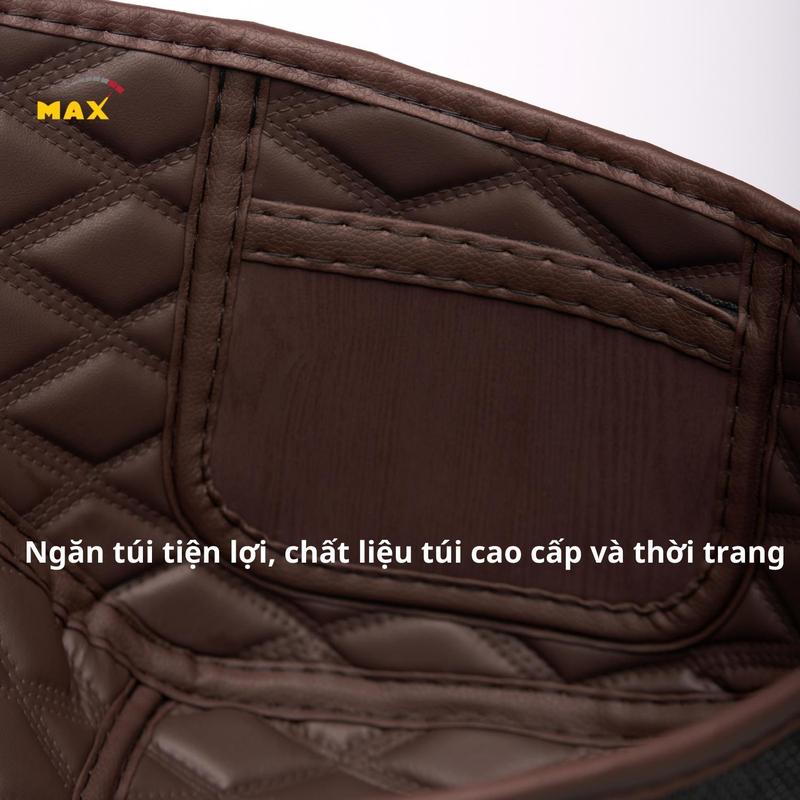 Lót Cốp Xe Máy PIAGGIO VESPA SPRINT LX GTS LIBERTY MEDLEY Chống Nóng Chống Sốc - Có Túi Đựng Giấy Tờ Max Store 1