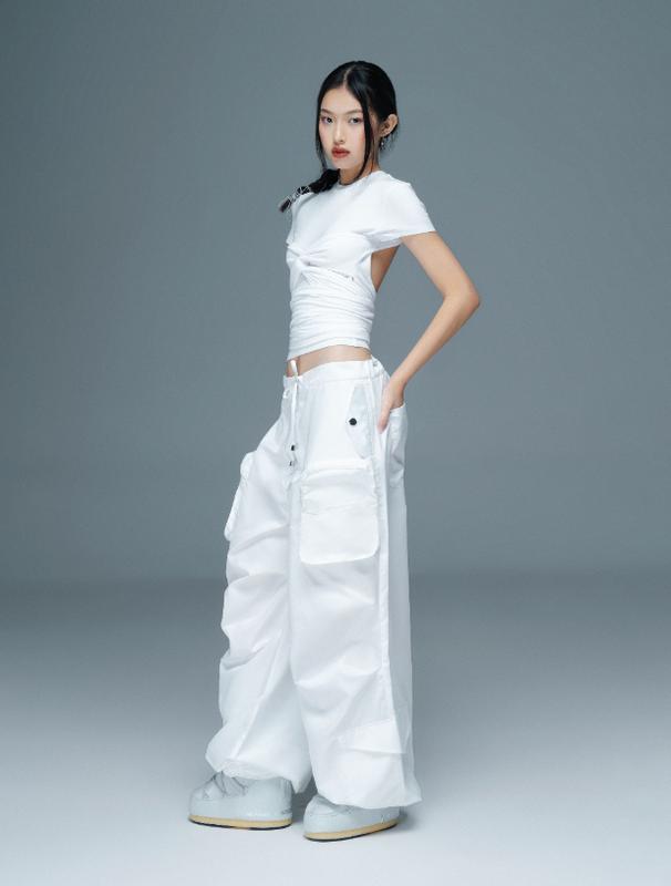 Quần Dù Túi Hộp BunnyHill SSBB17