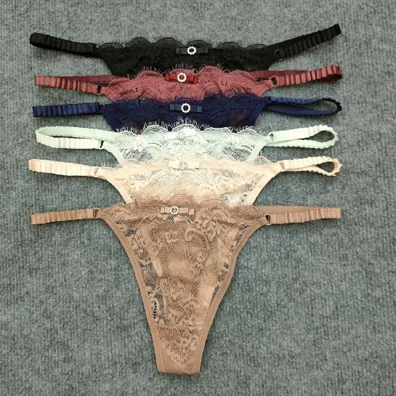 QD_Sét 5 quần lót Nữ llọt khe ren_QQ8001 Women