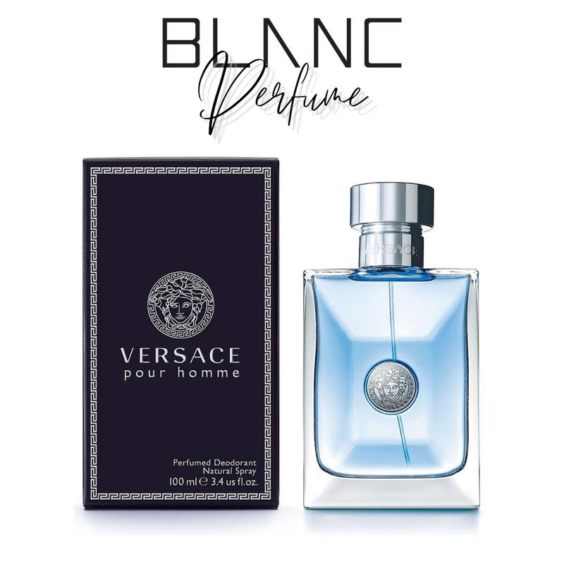 Nước Hoa Versace Pour Homme EDT 100ml Perfume Nam Cosmetic Xịt Thơm