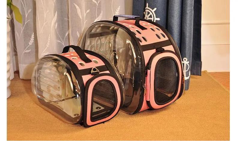 Product Introduction of Pet Carrier Bag EVA Airline Approved Outdoor Travel Puppy Bag For Pets Small Medium Size Cats & Dogs 20