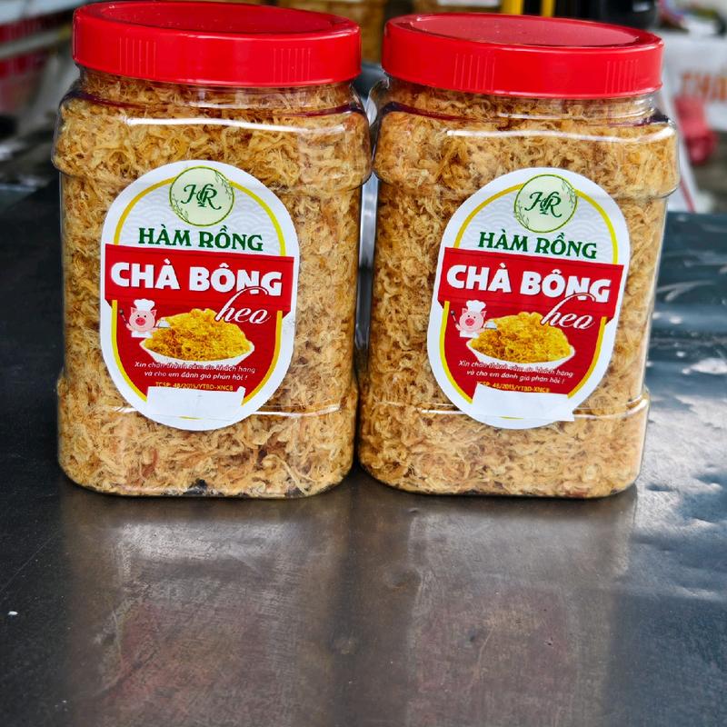  1 ký chà bông heo nhà làm chất lượng Snack Food 