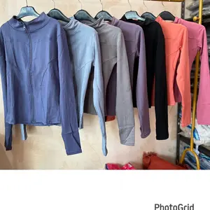 Jaket Zipper 7 warna Sport