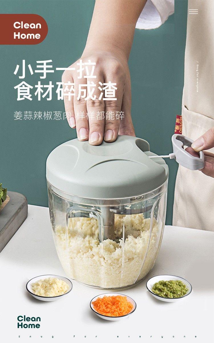 Product Introduction of Máy xay tỏi Máy ép tỏi gia dụng Máy ép tỏi bằng tay Máy xay hành tây hạt tiêu gừng Máy xay tỏi Máy ép tỏi 0