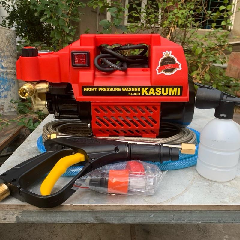 Rửa xe Kasumi JAPAN 3800 có chỉnh áp Máy rửa xe chuyên nghiệp