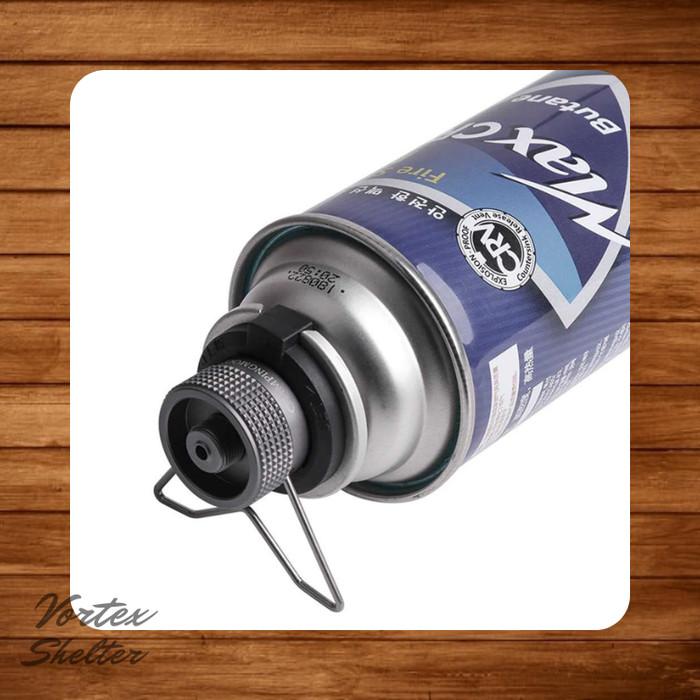 Adapter / Konverter Kepala Ulir Canister Gas Kaleng Kompor Portable 0