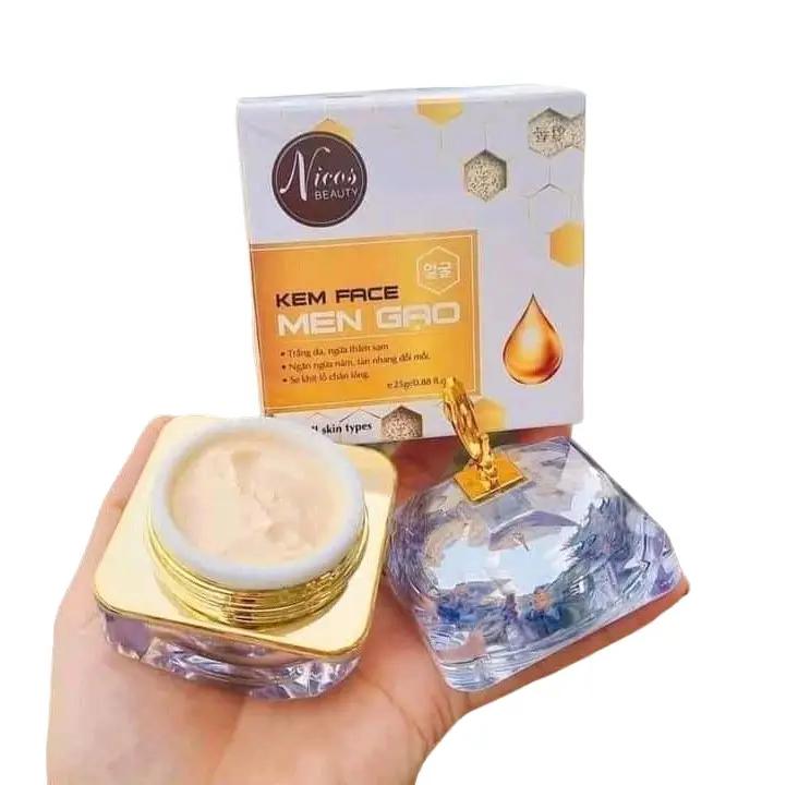 KEK NiCOS MEN GẠO CHÍNH HÃNG 25GR Kem Face