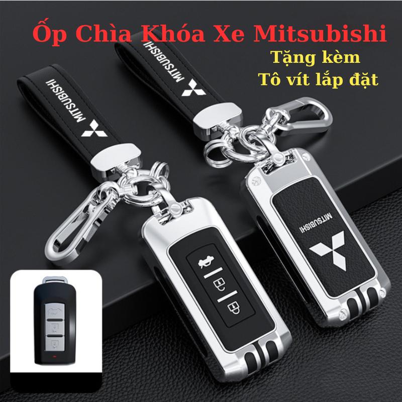  Ốp chìa khóa bọc chìa khóa ô tô mitsubishixforce,attarage,outlander,xpander...cao cấp Móc Khoá Móc Khóa 