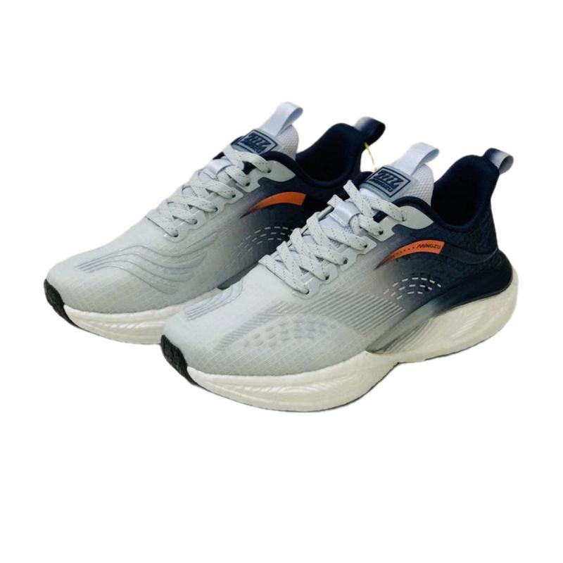 Q-40(Anh Tứ Shop) Giày thể thao cặp nam nữ màu xanh, vải rệt kim thoáng khí, đế boost êm chân. Thể dục thể thao.