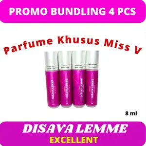 Best Seller Disava Lemme Bundling 4pcs Parfum Khusus Miss V Solusi Wangi Luar Dalam Sepanjang Hari