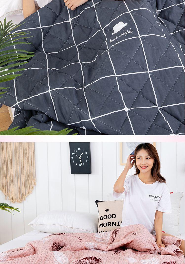Product Introduction of ผ้านวมอเนกประสงค์, คูลซีลฤดูร้อน, ผ้านวมบางฤดูร้อน, เหมาะสำหรับเตียงเดี่ยวและเตียงคู่, เหมาะสำหรับหอพักเด็กและนักเรียน, ฤดูใบไม้ผลิและฤดูใบไม้ร่วง, ซักเครื่องได้, แกนผ้านวม 10
