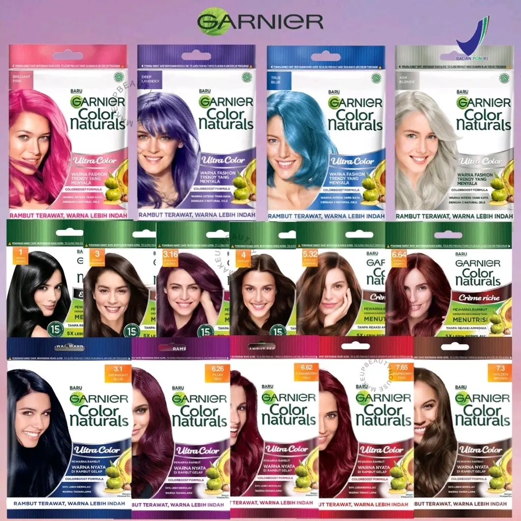 Cat Rambut Garnier