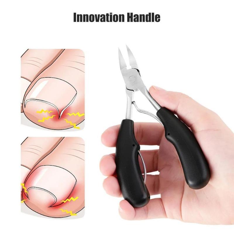 Stainless Steel Nail Cuticle Scissors Eagle Beak Pliers Nail Clipper Dead Skin Remover Manicure Pedicure Tools 2