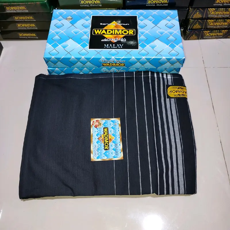 sarung wadimor polos tumpal sarung orang dewasa grosir sarung wadimor standar murah 0