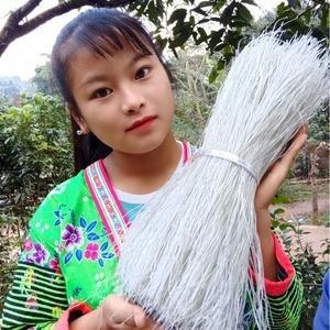 [Sùng Bầu] - 1kg Miến dong thái tay Sợi nhỏ - Sùng Thị Bầu Food Thức Ăn