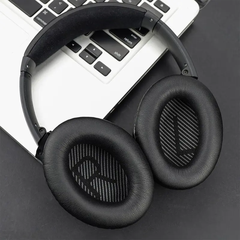 Replacement Earpads for Bose Quiet Comfort 35 & Quiet Comfort 35 II Headphones, 1 Pair Soft Ear Cushions, Headphone Accessories 0