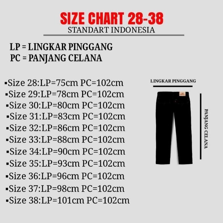 Product Introduction of Celana Jeans Jumbo Big Size Panjang Pria ROVEMOS Original Model Standar Reguler Size 39 sampai 44 0