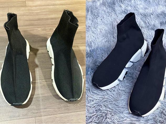 Giày Cổ chun Đế Thường và Đế Tách siêu cấp - Giày cao cổ- Bốt nam giày chun co giãn giữ form - Hỗ trợ đổi size Sneaker Shoes Đế Bằng