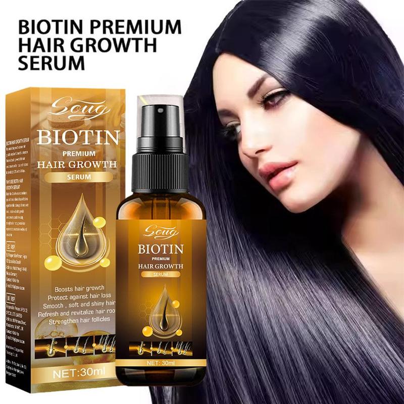 30ml Xịt Chống Rụng Tóc Xịt Mọc Tóc Tinh Chất Chăm Sóc Tóc Làm Dày Và Tăng Cường Chân Tóc 7