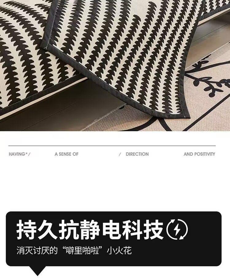 Product Introduction of 2024 New Chenille Sofa Cushion Four Seasons Simple Fashion Seat Cushion Non-slip Leather Sofa Cover Universal 5