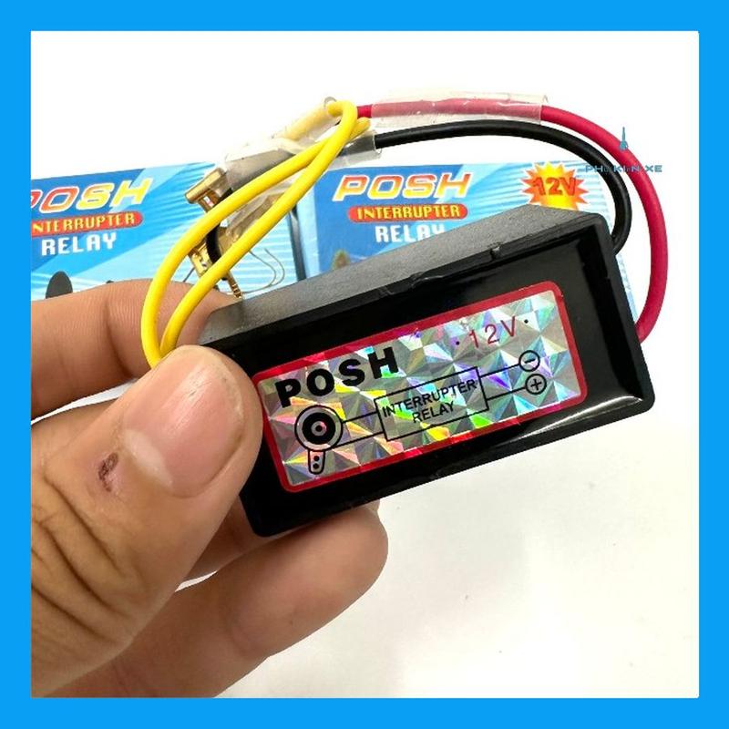 cục nhai còi xe máy wave vision ab future dream ex ... gắn như zin không phải cắt dây gì hết kêu dồn dập 3