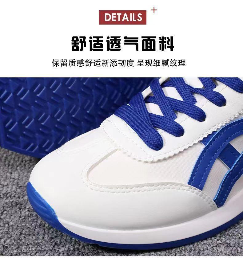 Product Introduction of Men's Shoes New Breathable Canvas Shoes Sports Casual White Shoes Student Trendy Cortez Soft Bottom Foreign Trade Fashion Shoes Runner Trainers Boy Training Running Sneakers Footwear 3