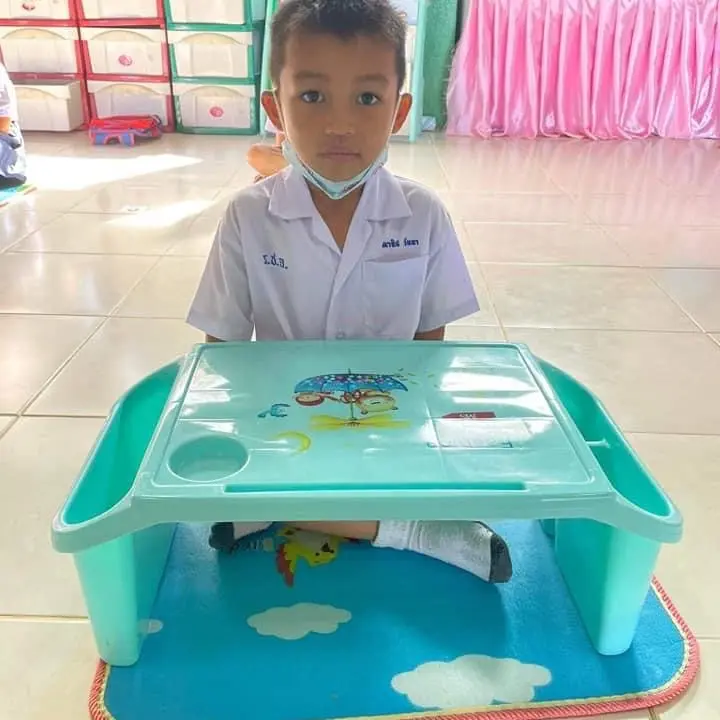 โต๊ะอนุบาล โต๊ะการบ้านเด็กขนาดใหญ่มาตรฐาน มีเรทส่ง ทักข้อความสอบถามก่อนได้