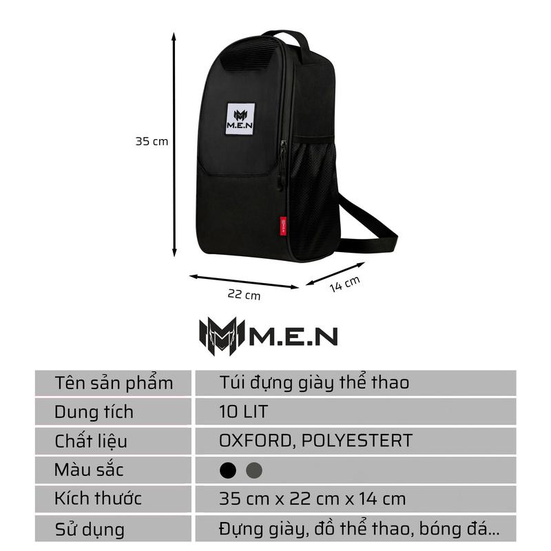Product Introduction of Túi đựng giày thể thao Bóng Đá Thể Thao NN233 MEN FC1 [ SẢN PHẨM MỚI ] Bag Sport Sport 14