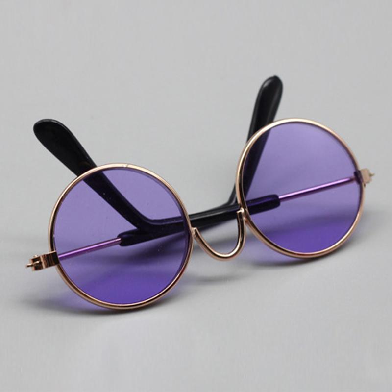 For Labubu Glasses 7-8cm Cute Plastic Glasses for 17cm Labubu Macaron and BJD Dolls Toy Glasses Accessories #468009 5
