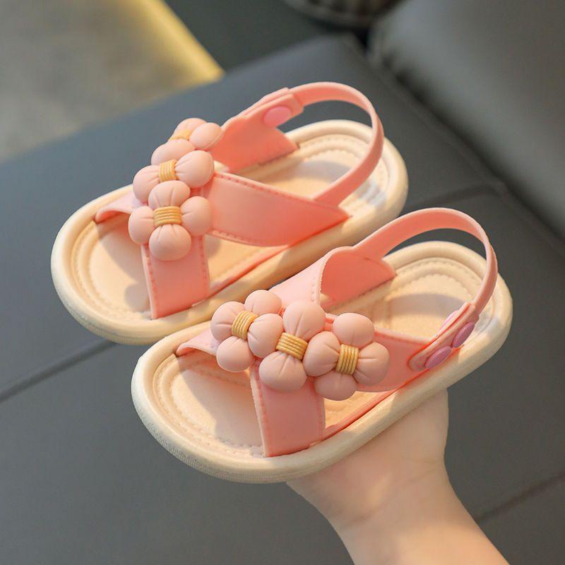 Product Introduction of Sandal Perempuan, 2025 Ketibaan Baru untuk Musim Panas, Tapak Lembut Tidak Licin, Sesuai untuk Aktiviti Luar, Sesuai untuk Pelajar Tiga Tahun Berusia, dengan Gesper, Sesuai untuk Kanak-kanak dan Remaja, Juga Sesuai untuk Bayi, Kasut Pantai 7