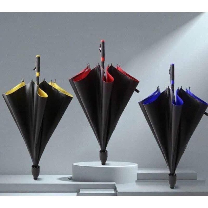 Ô dù che mưa che nắng 8 nan to thông minh có vỏ rút ngăn nước mở bấm nút tự động