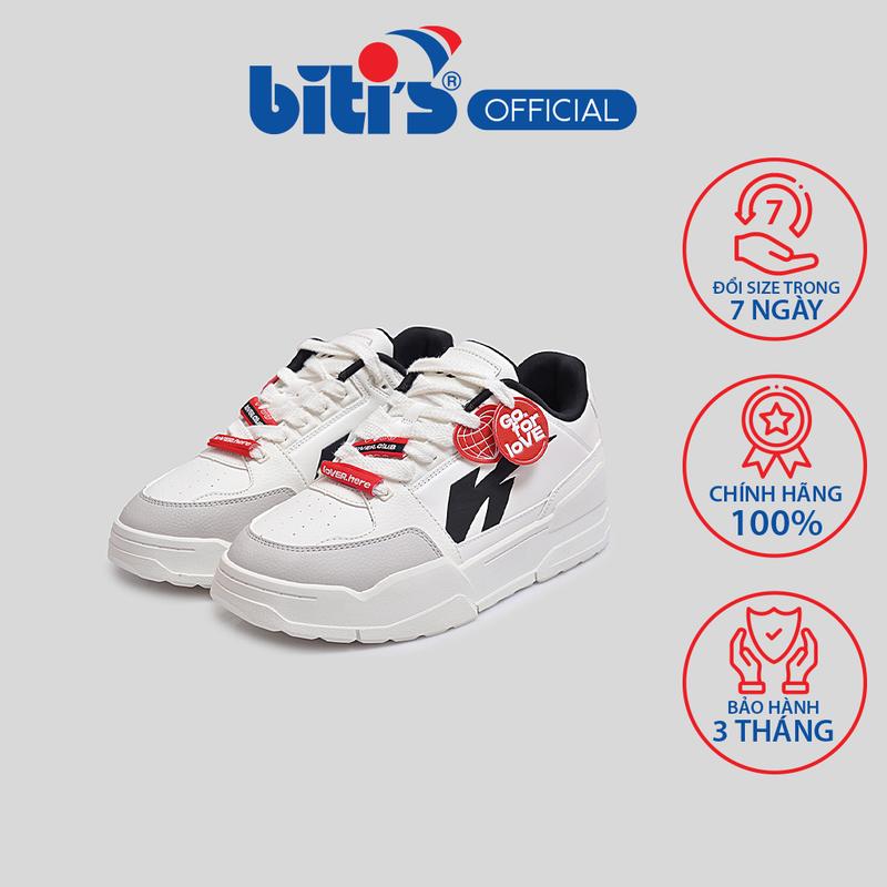 Giày Thể Thao Nam - Nữ Biti's Hunter X LiteDash Go For Love 2k25 Edition HSM007505TRG/ HSW007505TRG (TRẮNG)