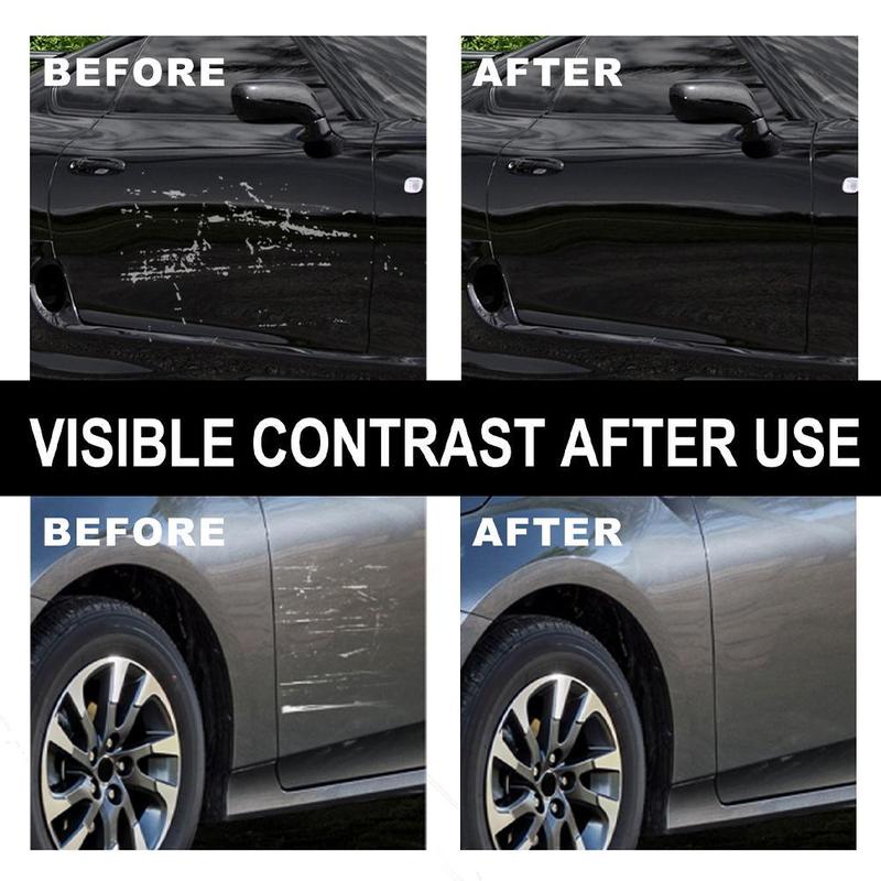 Product Introduction of 6PC Nano Car Scratch Remover Easily Repair Multifunction Cloth Restore Nano Nanosparkle D9F0 25