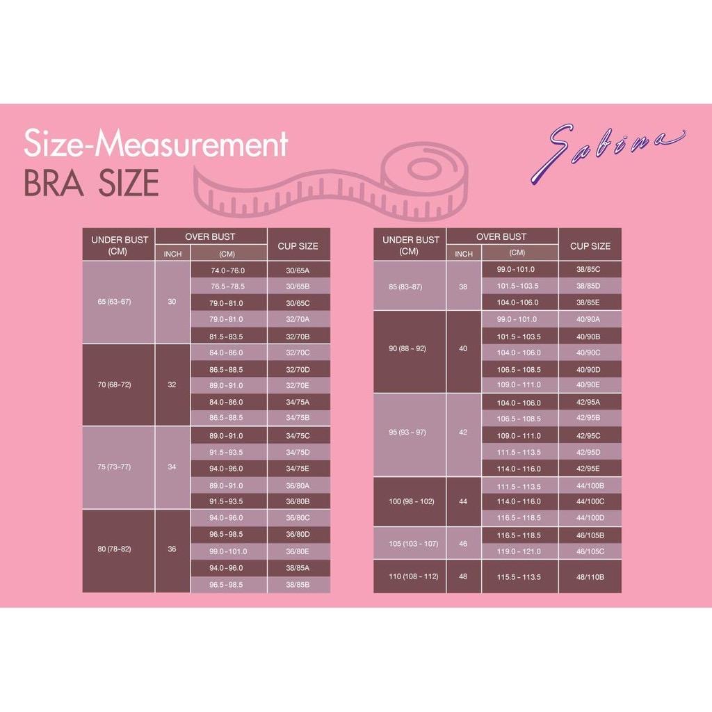 Lavina Ladies Bra Tanpa Kawat Leia Basic Wireless Jumbo Seamless Size 32-42 Cup B-E Kokoh