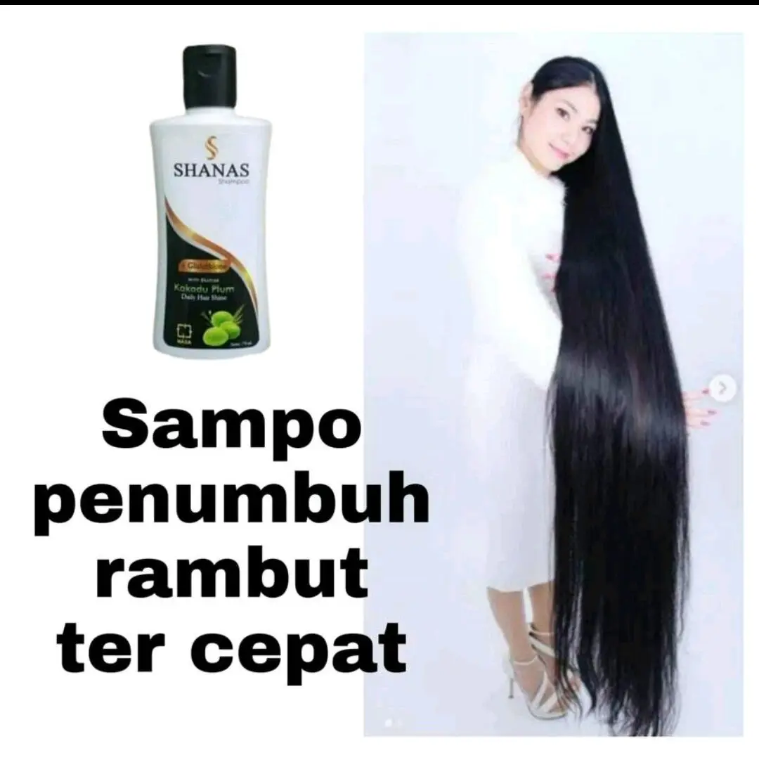 Shampoo Conditioner   PENUMBUH DAN PEMANJANG RAMBUT SUPER CEPAT//PENGHILANG KUTU DAN KETOMBE/  PERAWATAN RAMBUT RONTOK // SAMPO SHANAS NASA Haircare Kering Penghitam Vitamin anti Lepek untuk