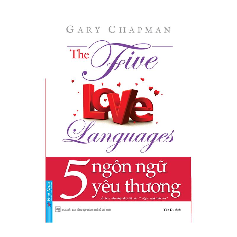 Sách 5 Ngôn Ngữ Yêu Thương - First News