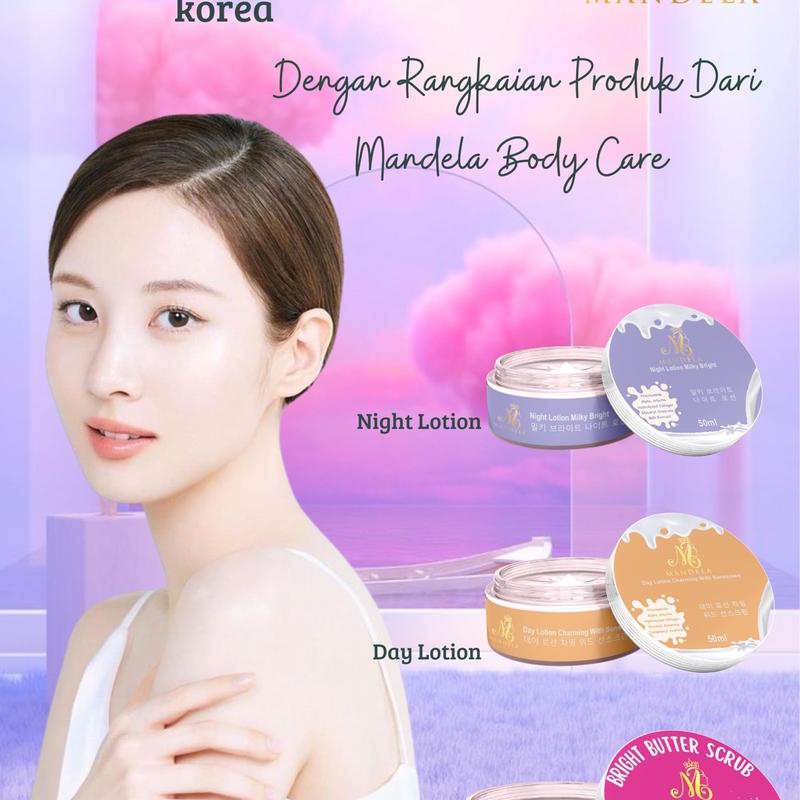 Paket Mandela Body Care ( Chromosome Bleaching & HB Dosis++) Pemutihan Pemutihan Pemutihan 1
