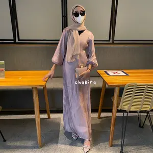 shimmer dress/shimmer outer/abaya shimmer/dress silk lebaran/kimono dress