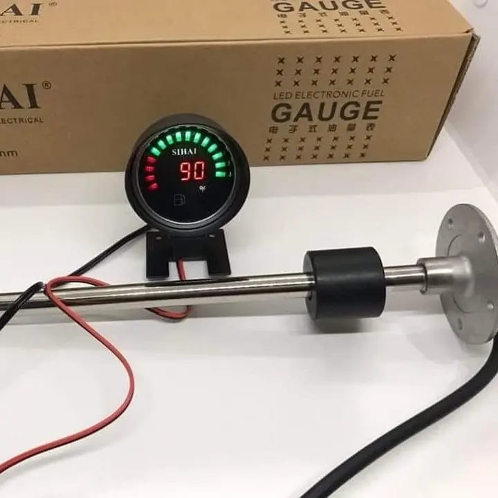 Phao báo dầu điện tử 9V-36V thương hiệu SIHAI ô tô [ giá 1 cái ]
