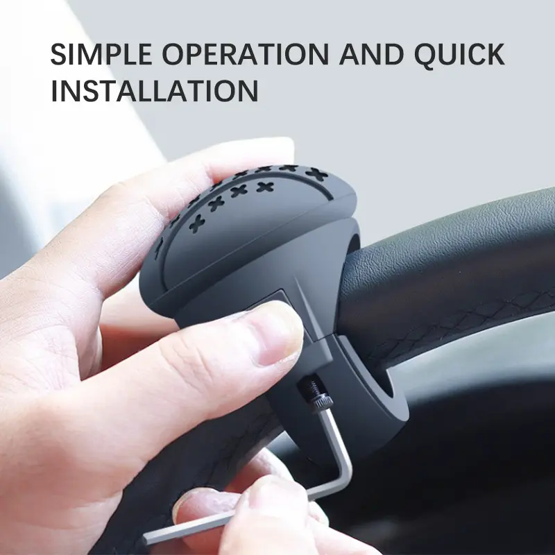 Bộ Tăng Cường Vô Lăng Ô Tô, Xoay 360 Độ, Bóng Núm Vô Lăng, Tiết Kiệm Sức Lao Động, Tăng Cường Vô Lăng Một Tay 0