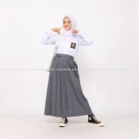 Gambar Primaragam Baju Putih Seragam Sekolah Sma Perempuan Lengan Panjang Osis Smk Wanita Laki laki Cowok - L, KEMEJA SAJA dari primaragam Kab. Bandung 5 Tokopedia