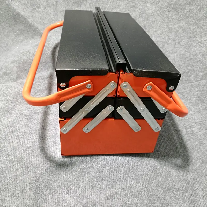 Thùng đựng đồ nghề cỡ 42*20*20  bằng Thép  3 tầng 5 ngăn đựng dụng cụ  tiện lợi độ bền cao hộp 6