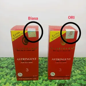 Toner / Alkohol Clariderm Astringent Original Perawatan