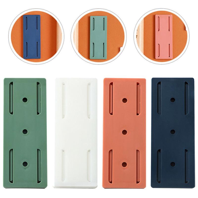 Self-Adhesive Desktop Socket Fixer, Adhesive Punch Free Socket - TikTok ...