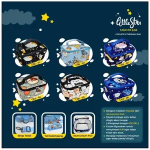 Little Star COOLER BAG ASI + Ice Gel Mini Series